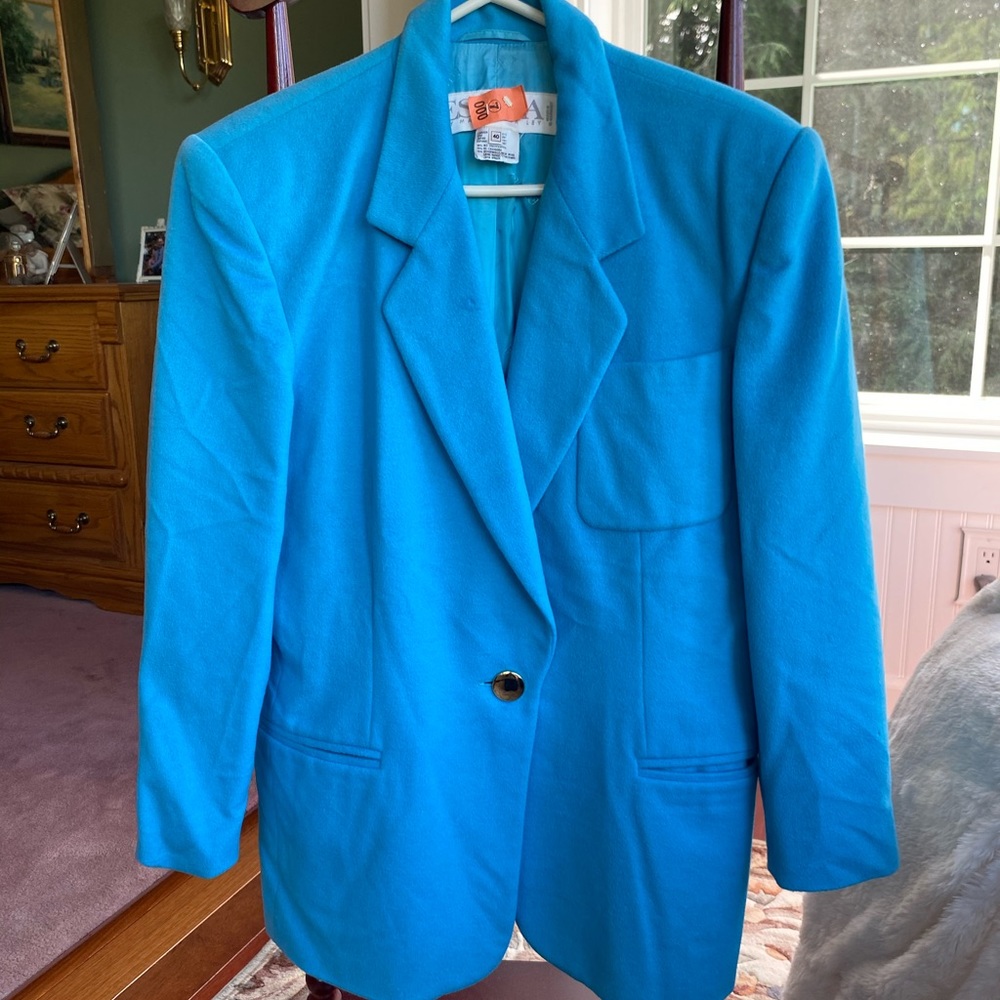 Escada Margaret’s Ley Blazer wool SZ 40